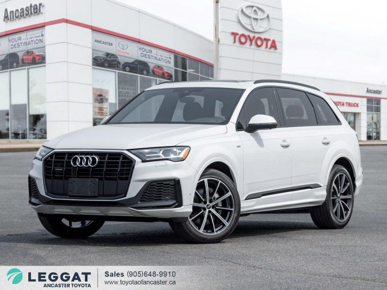 Used 2022 Audi Q7 Progressiv 55 TFSI quattro for sale in Ancaster, ON
