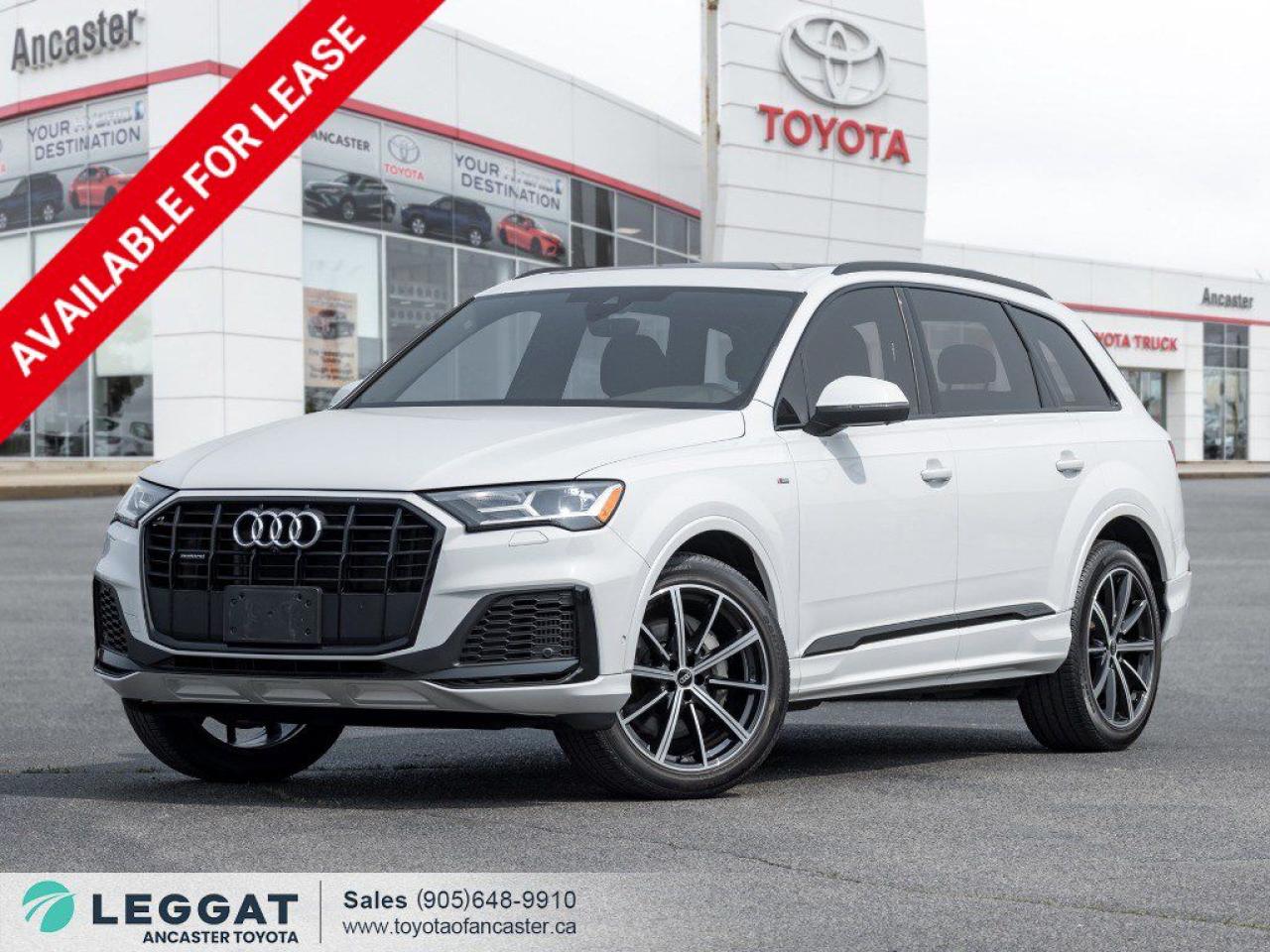 Used 2022 Audi Q7 Progressiv 55 TFSI quattro for sale in Ancaster, ON