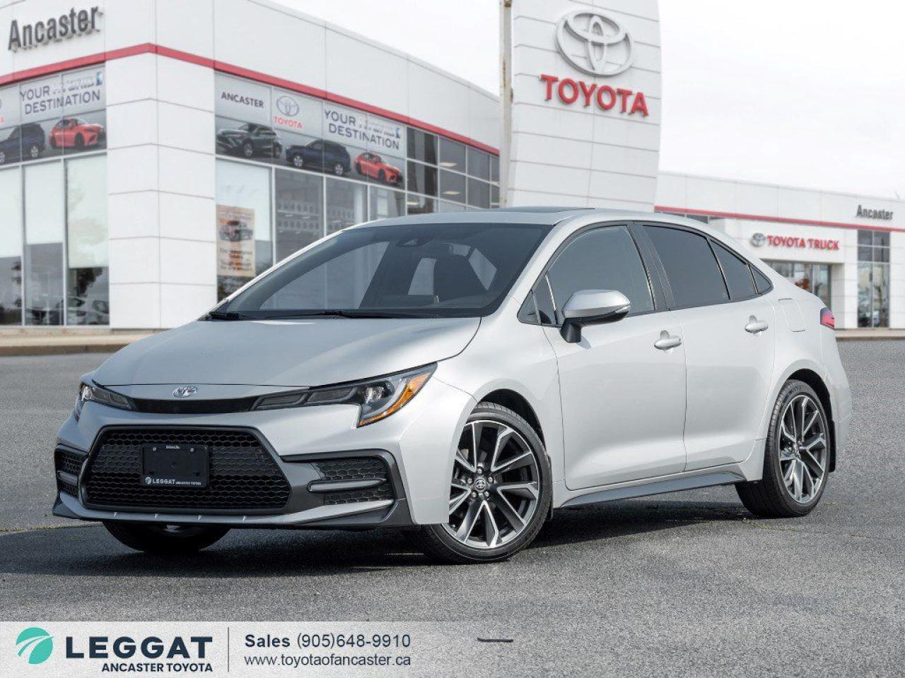 Used 2022 Toyota Corolla SE CVT for sale in Ancaster, ON