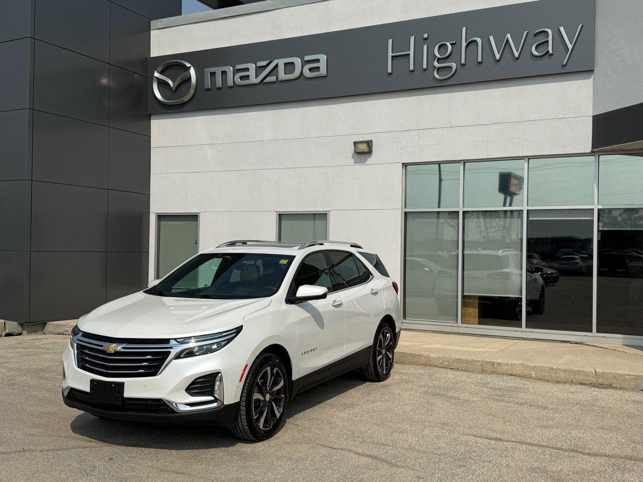 Used 2022 Chevrolet Equinox AWD Premier for sale in Steinbach, MB