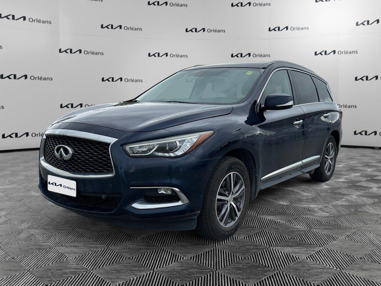 Used 2018 Infiniti QX60 AWD for sale in Orleans, ON