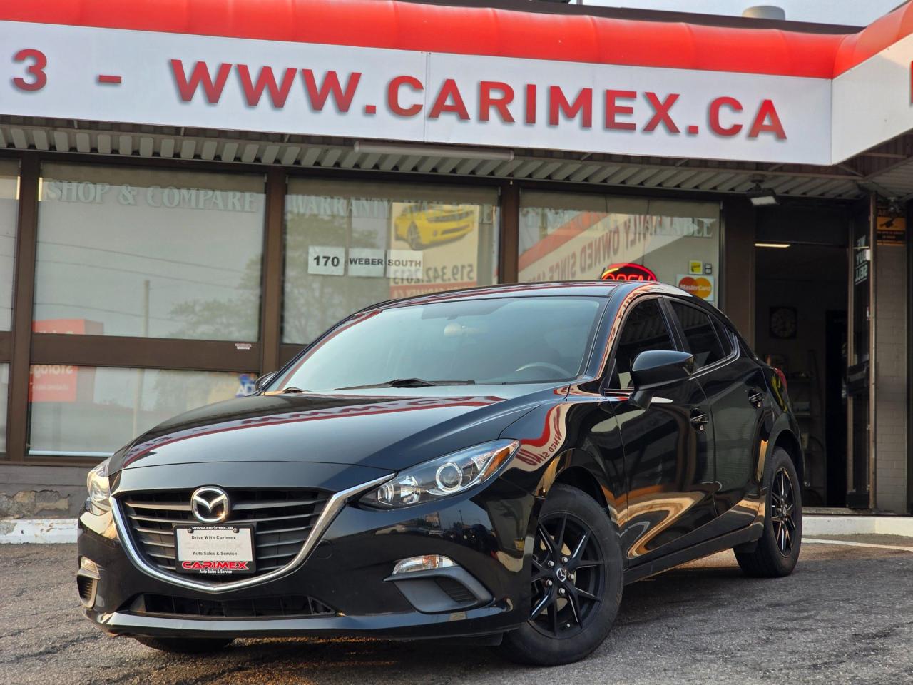 Used 2015 Mazda MAZDA3 GX Accident Free | Bluetooth | Alloy Wheels for sale in Waterloo, ON