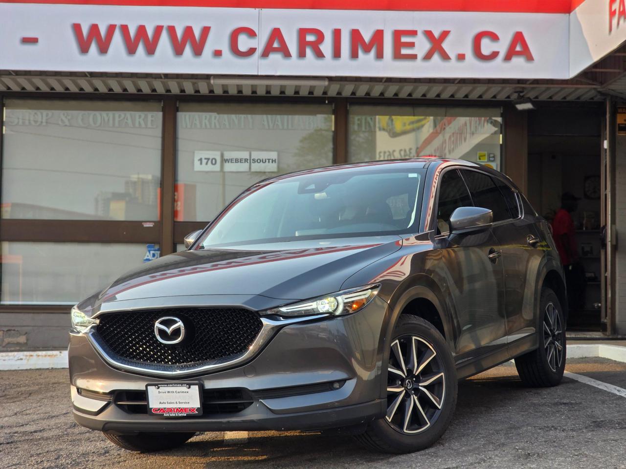Used 2017 Mazda CX-5 GT Heated Seats | Sunroof | BOSE Audio | AWD for sale in Waterloo, ON