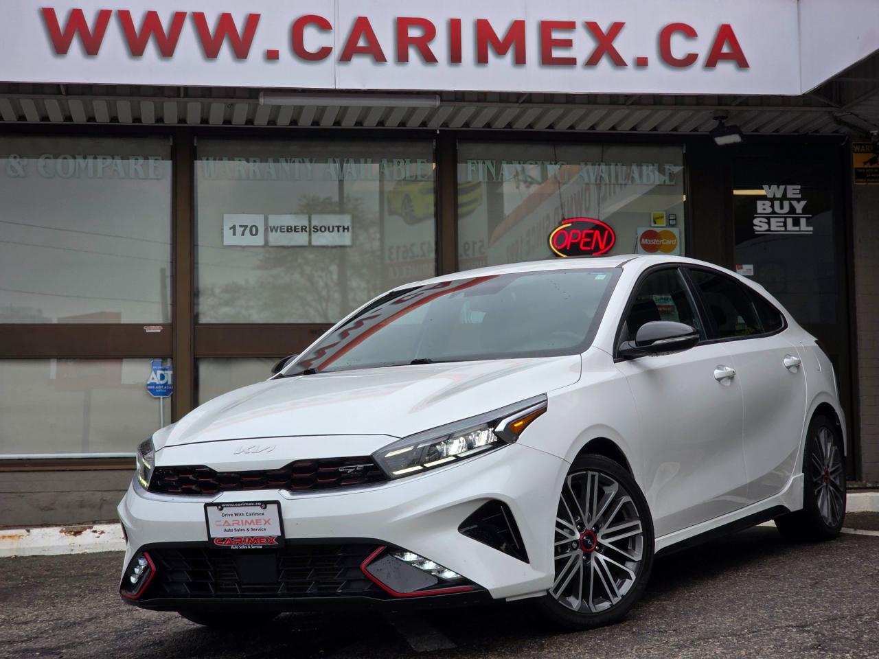 Great Condition, One Owner, Accident Free Fully Loaded Kia Forte5 GT2! Equipped with Syntex Leather, Sunroof, Harman Kardon Premium Sound, Heated Front Seats, Vented Seats Heated Steering Wheel, Blind Spot Monitoring, Backup Camera, Apple CarPlay & Android Auto, Wireless Phone Charging, Smart Cruise Control with Stop & Go, Smart Key with Push Button Start, Dual-Zone Automatic Climate Control, LED Interior Lighting, Alloy Wheels