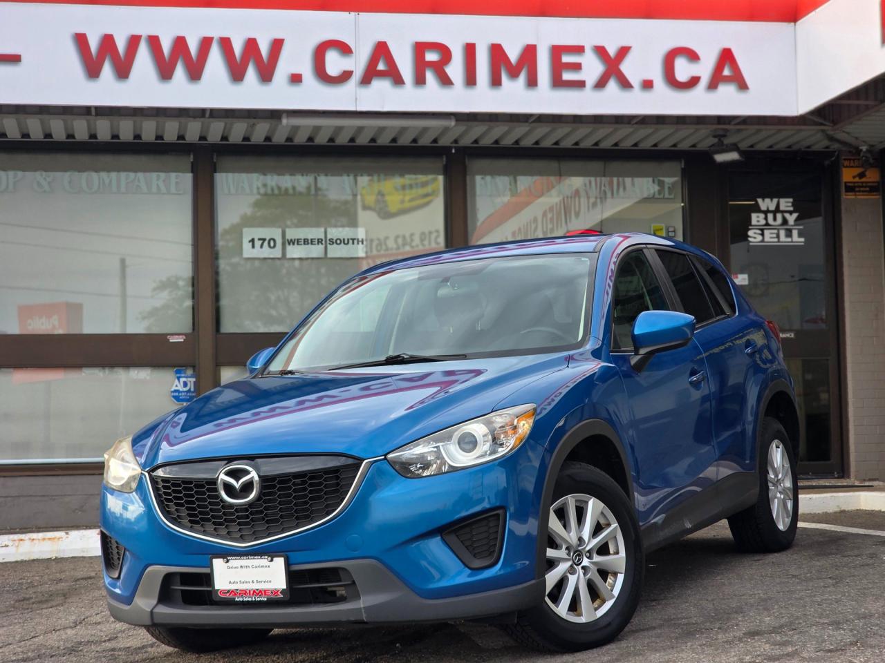 Used 2013 Mazda CX-5 GX Accident Free | One Owner | Navi | Bluetooth | Cruise Control for sale in Waterloo, ON