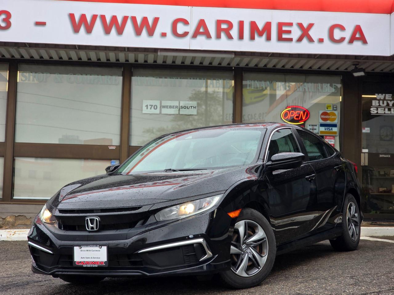Used 2019 Honda Civic LX Heated Seats | Backup Camera | CarPlay/Android Auto | Adaptive Cruise Control for sale in Waterloo, ON