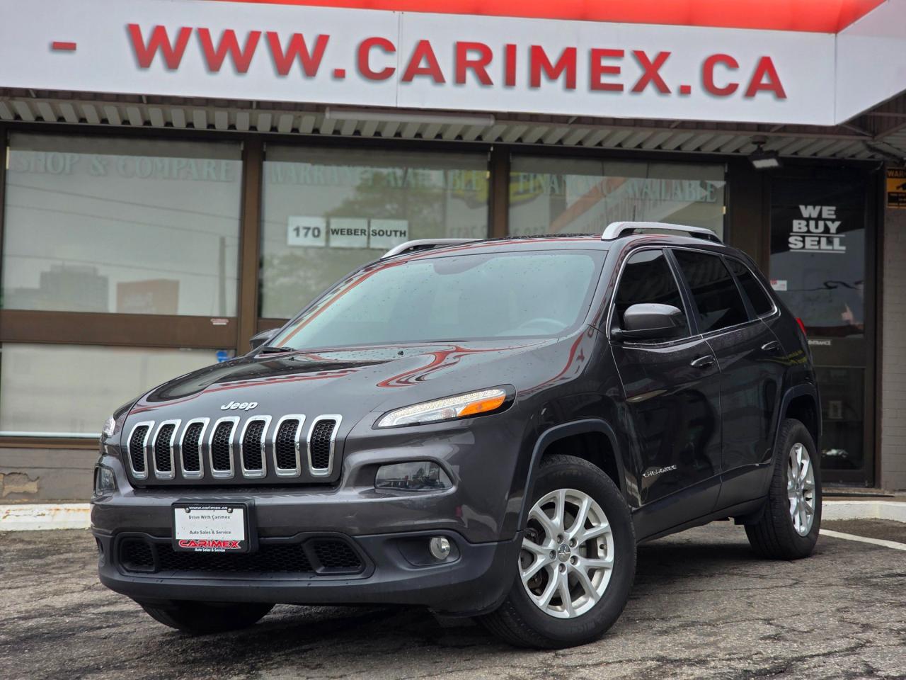 Used 2016 Jeep Cherokee North 4WD | Sunroof | Backup Camera | Heated Steering | Heated Seats for sale in Waterloo, ON