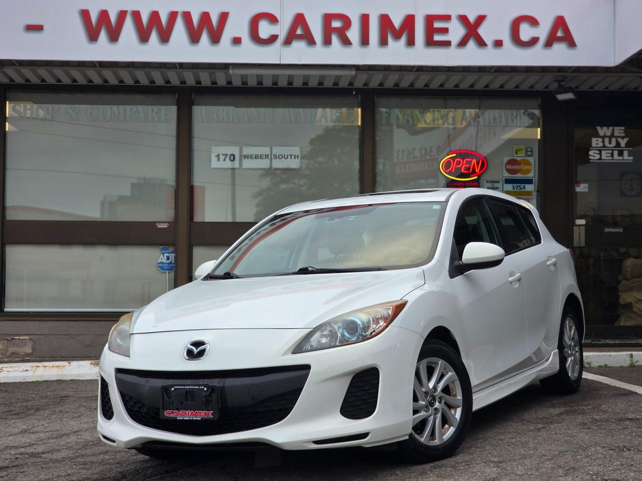 Used 2013 Mazda MAZDA3 GS-SKY Manual | Sunroof | Heated Seats | Bluetooth for sale in Waterloo, ON