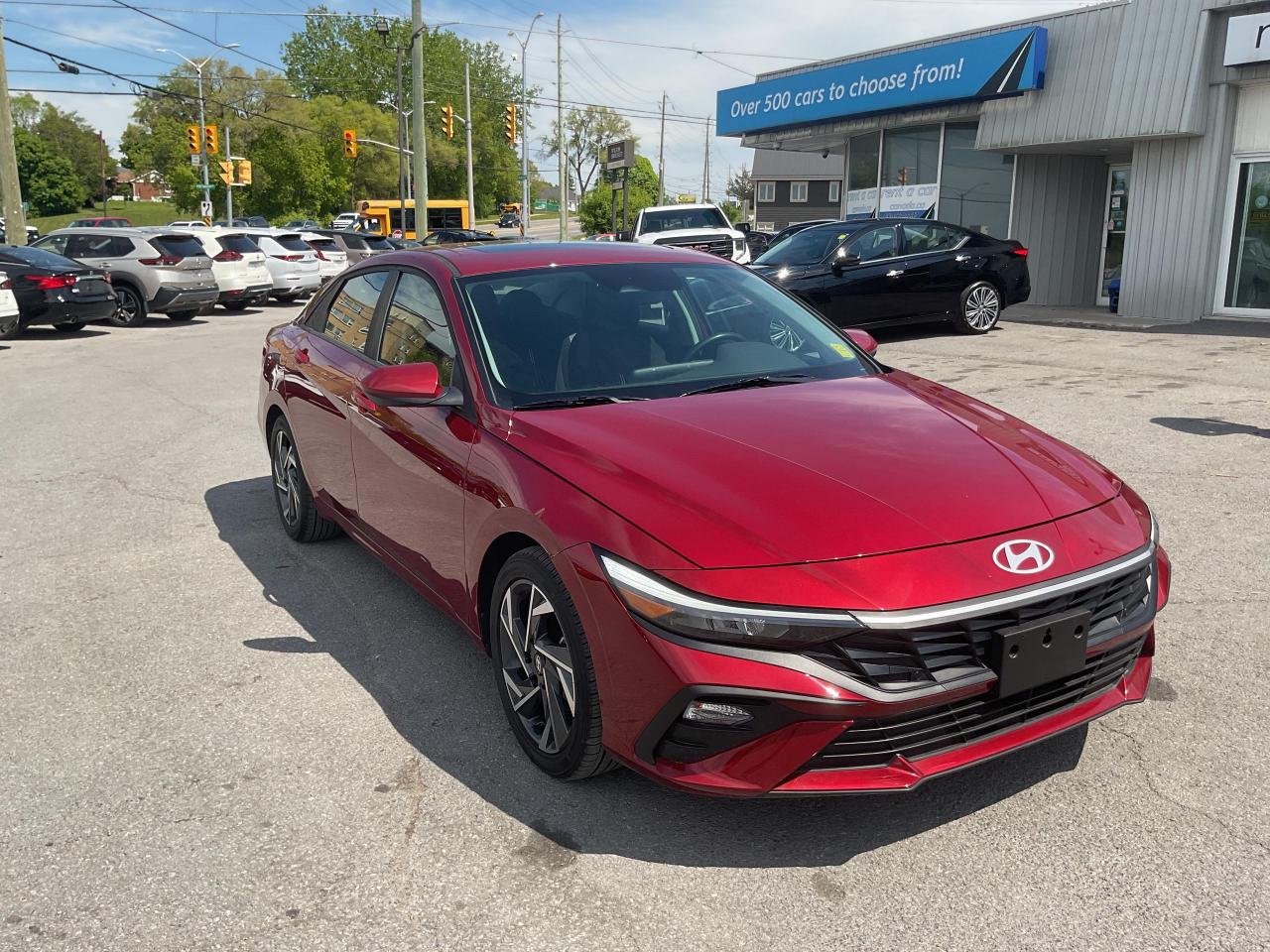 Used 2024 Hyundai Elantra ESSENTIAL 4DR SEDAN for sale in Kingston, ON
