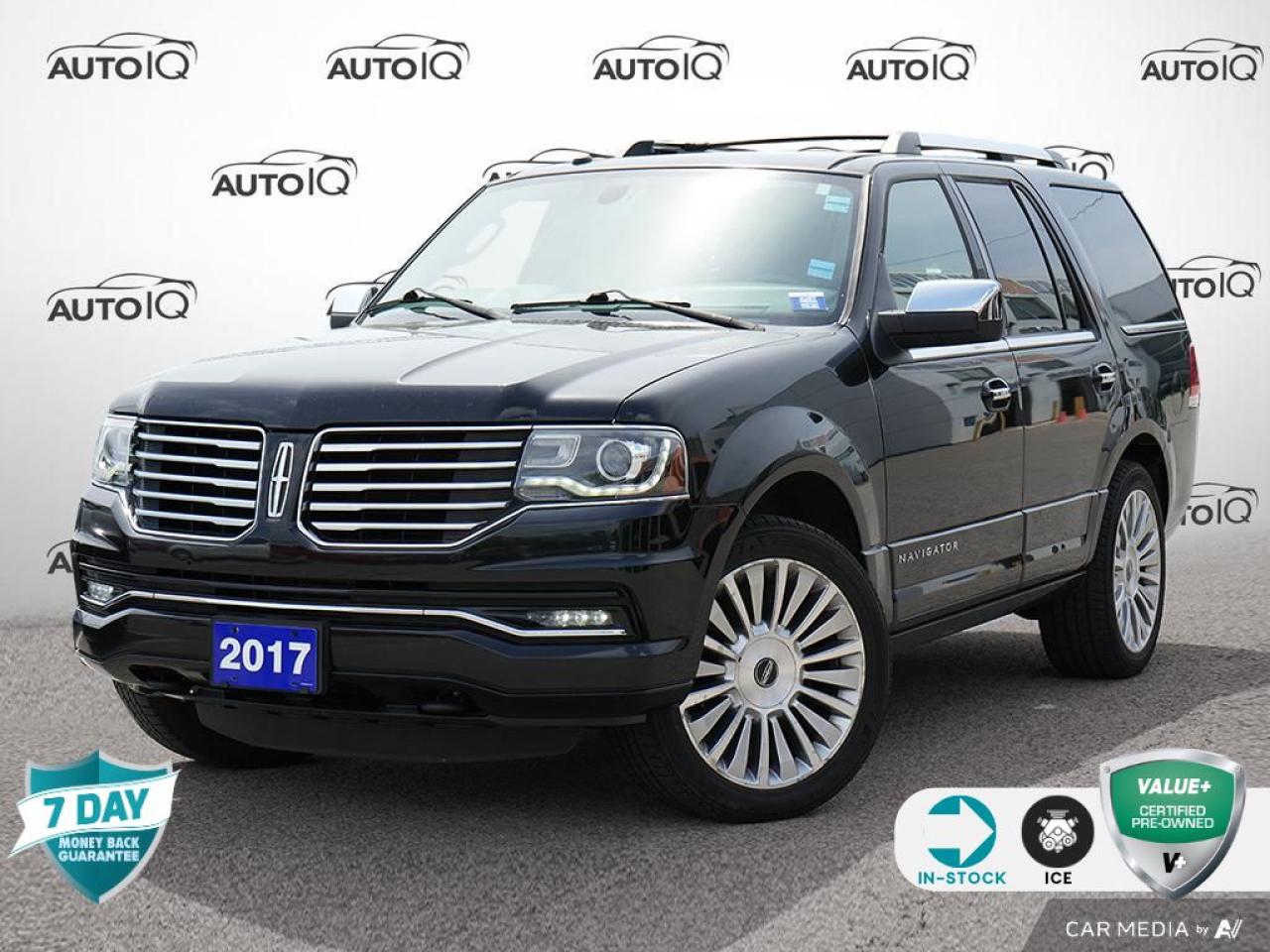 Used 2017 Lincoln Navigator Select GENUINE WOOD ACCENTS | POWER MOONROOF for sale in St Catharines, ON