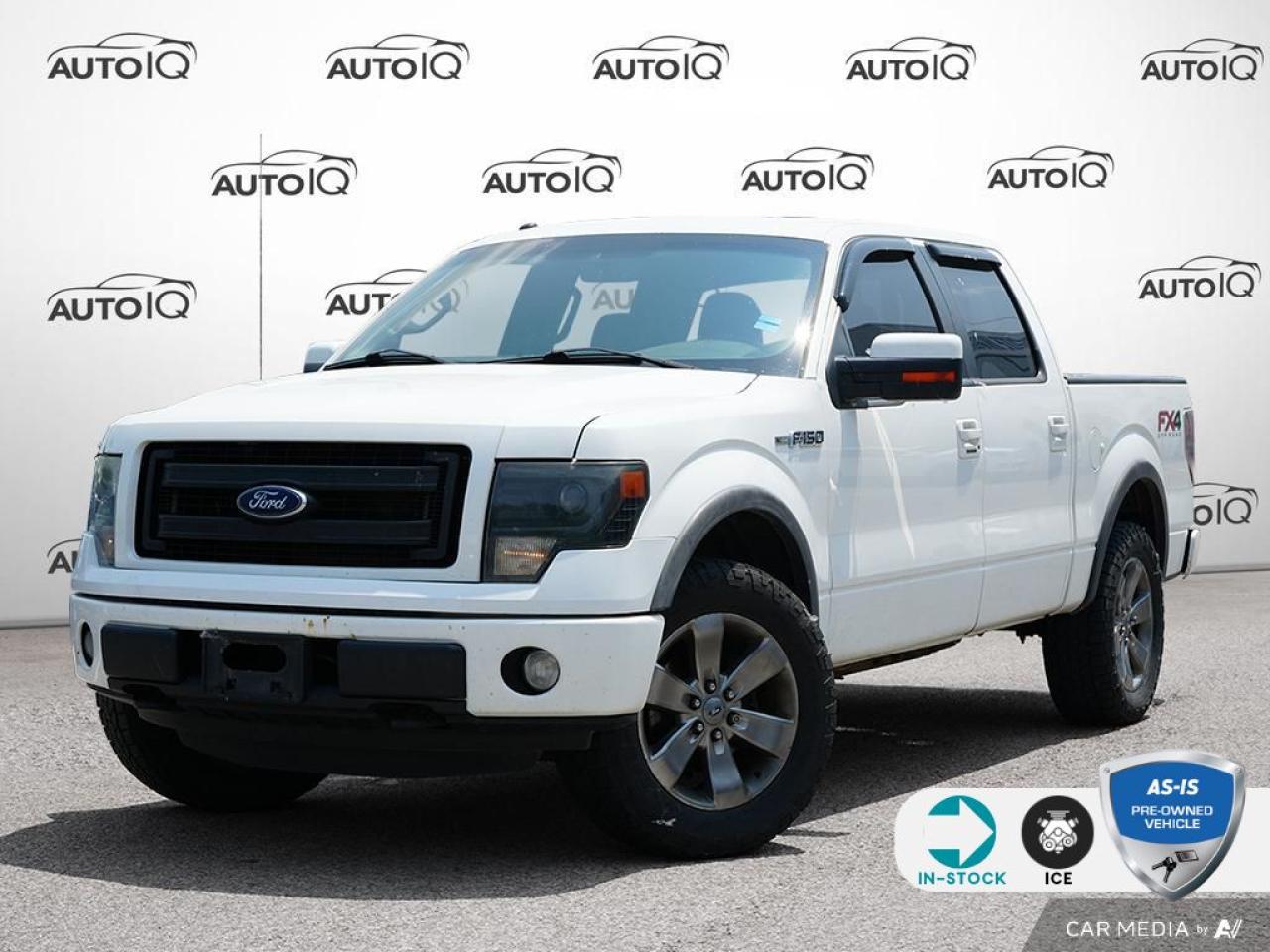 Used 2013 Ford F-150 FX4 SELLING AS IS for sale in St Catharines, ON
