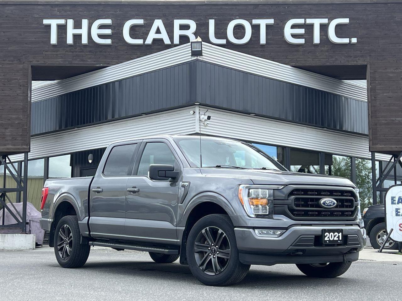 Used 2021 Ford F-150 XLT 4X4 for sale in Sudbury, ON