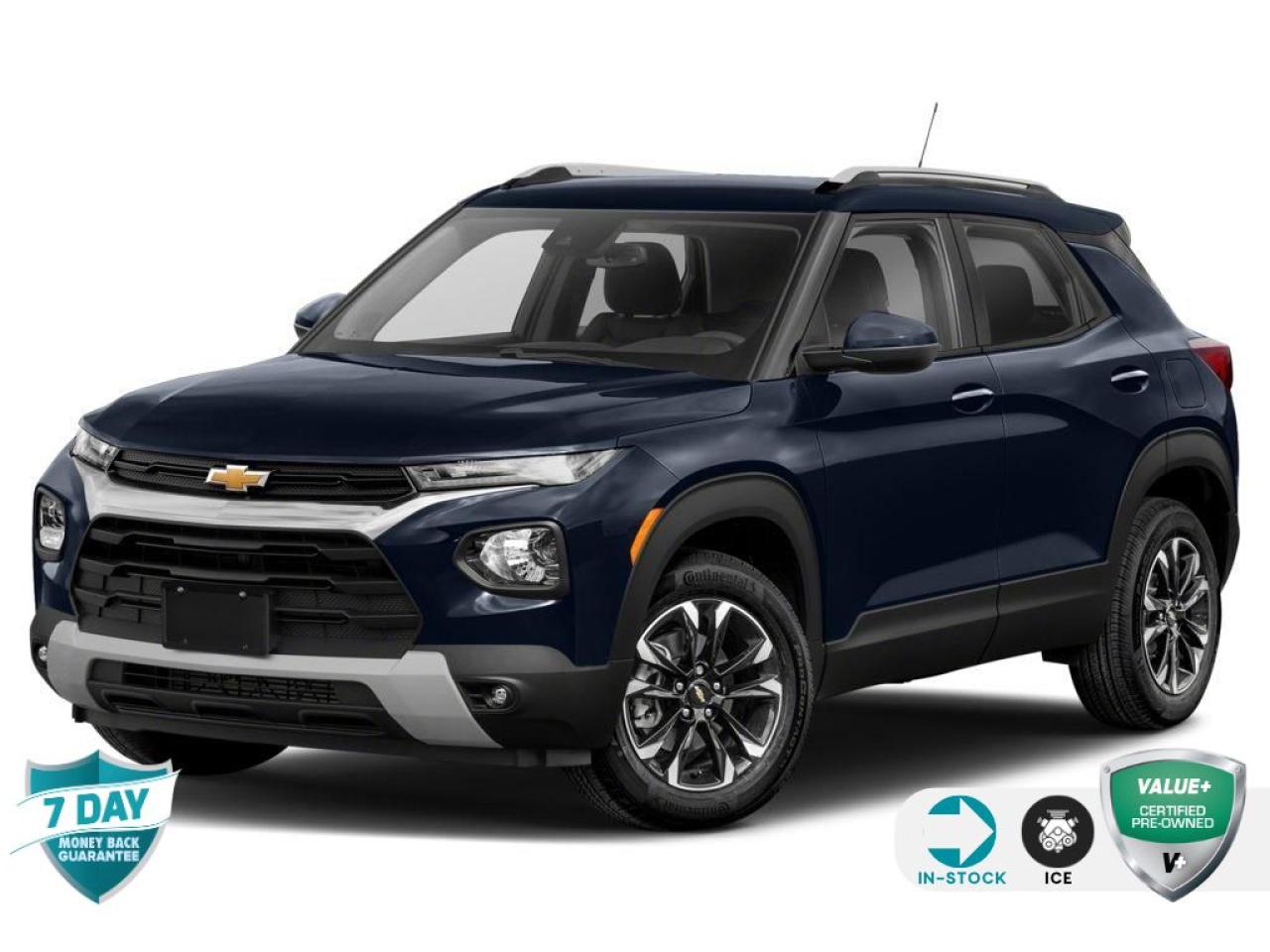 Used 2021 Chevrolet TrailBlazer | ONE OWNER | LOCAL TRADE | NO ACCIDENTS for sale in Tillsonburg, ON