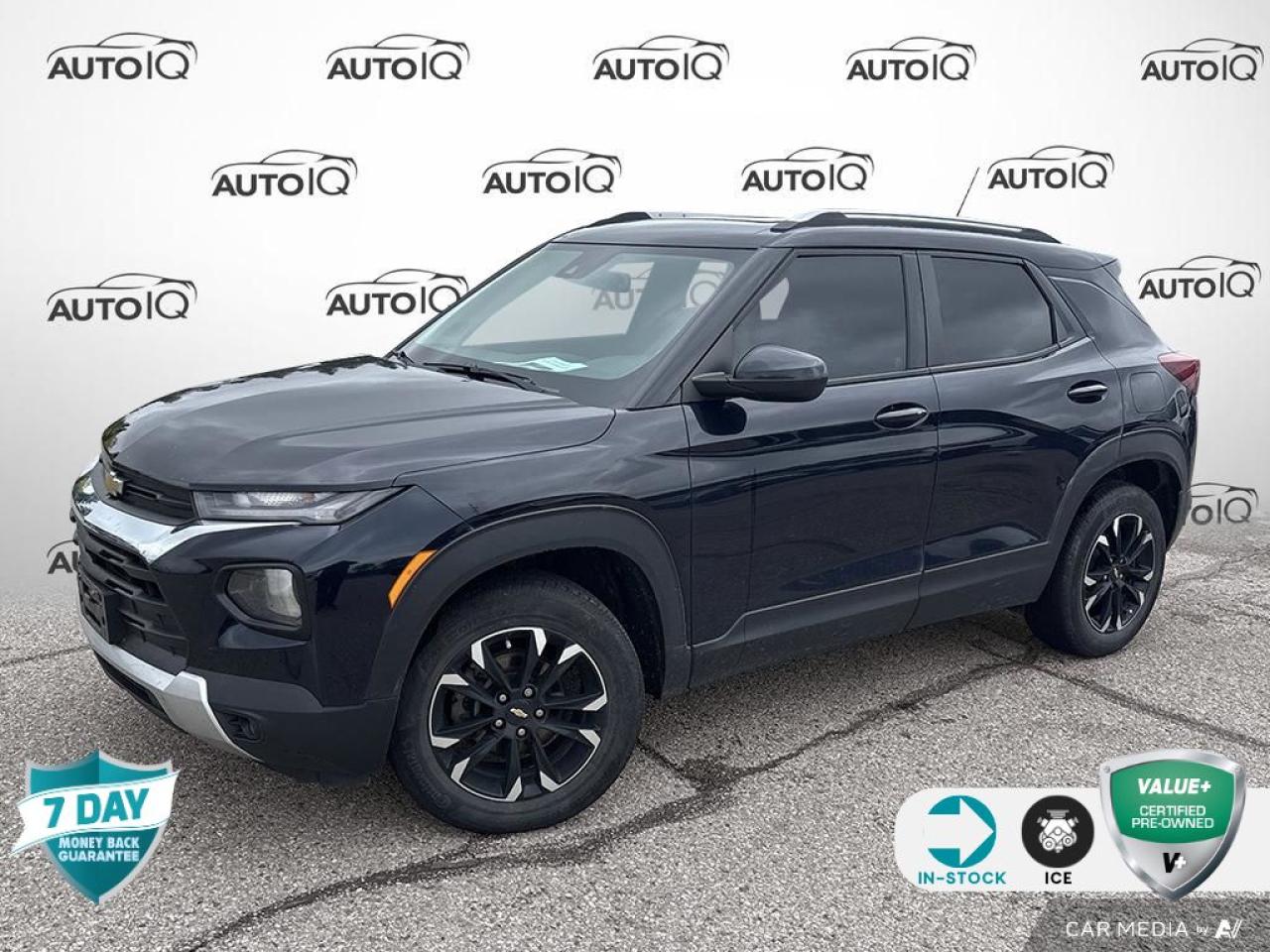 Used 2021 Chevrolet TrailBlazer | ONE OWNER | LOCAL TRADE | NO ACCIDENTS for sale in Tillsonburg, ON
