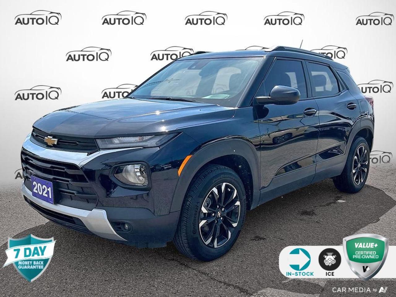 Used 2021 Chevrolet TrailBlazer | ONE OWNER | LOCAL TRADE | NO ACCIDENTS for sale in Tillsonburg, ON