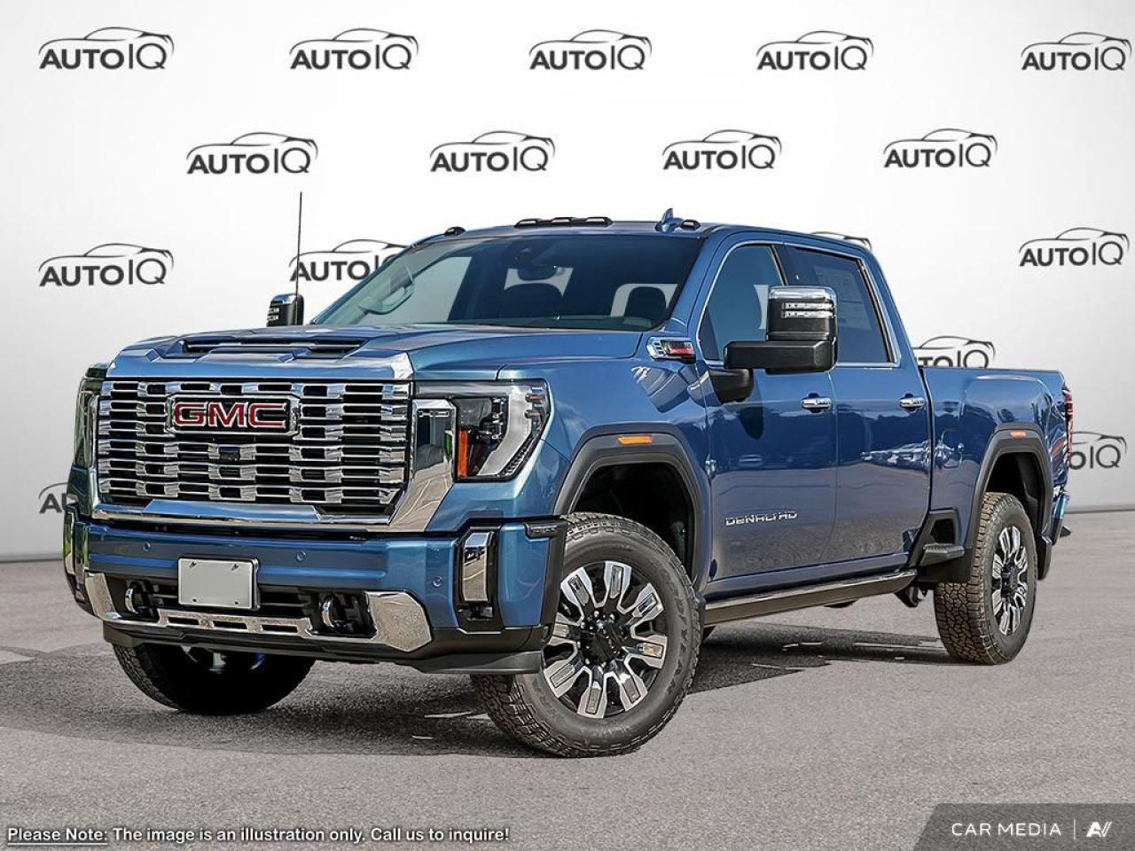 New 2025 GMC Sierra 2500 HD Denali for sale in Tillsonburg, ON