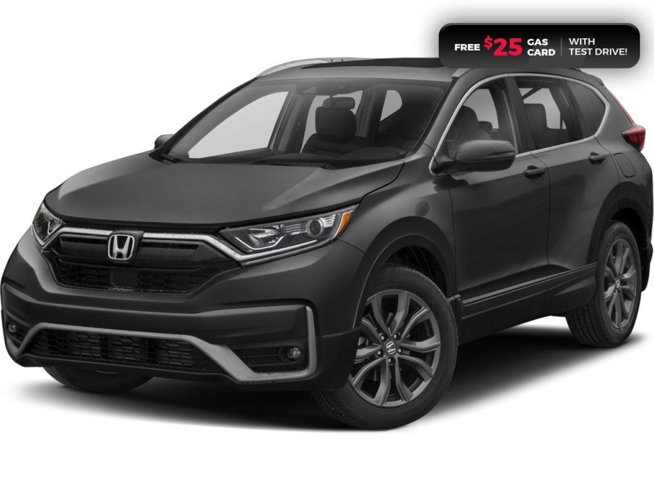 Used 2020 Honda CR-V Sport APPLE CARPLAY™/ANDROID AUTO™ | POWER SUNROOF | REARVIEW CAMERA for sale in Cambridge, ON