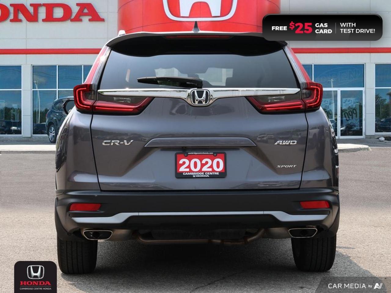 2020 Honda CR-V Sport APPLE CARPLAY™/ANDROID AUTO™ | POWER SUNROOF | REARVIEW CAMERA Photo4