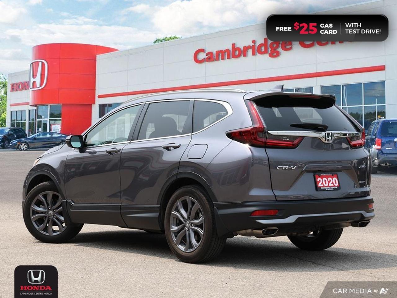 2020 Honda CR-V Sport APPLE CARPLAY™/ANDROID AUTO™ | POWER SUNROOF | REARVIEW CAMERA Photo3