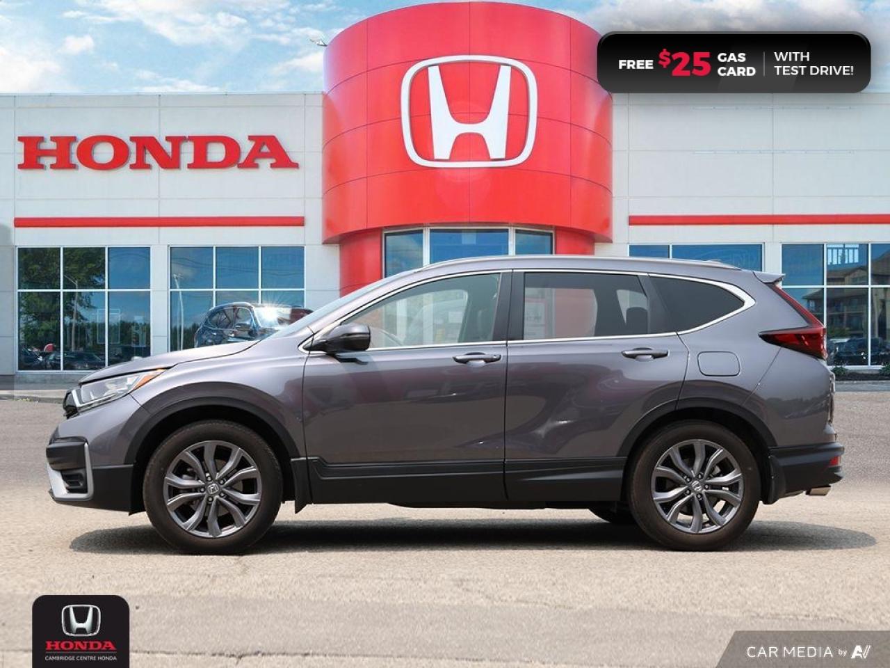 2020 Honda CR-V Sport APPLE CARPLAY™/ANDROID AUTO™ | POWER SUNROOF | REARVIEW CAMERA Photo2