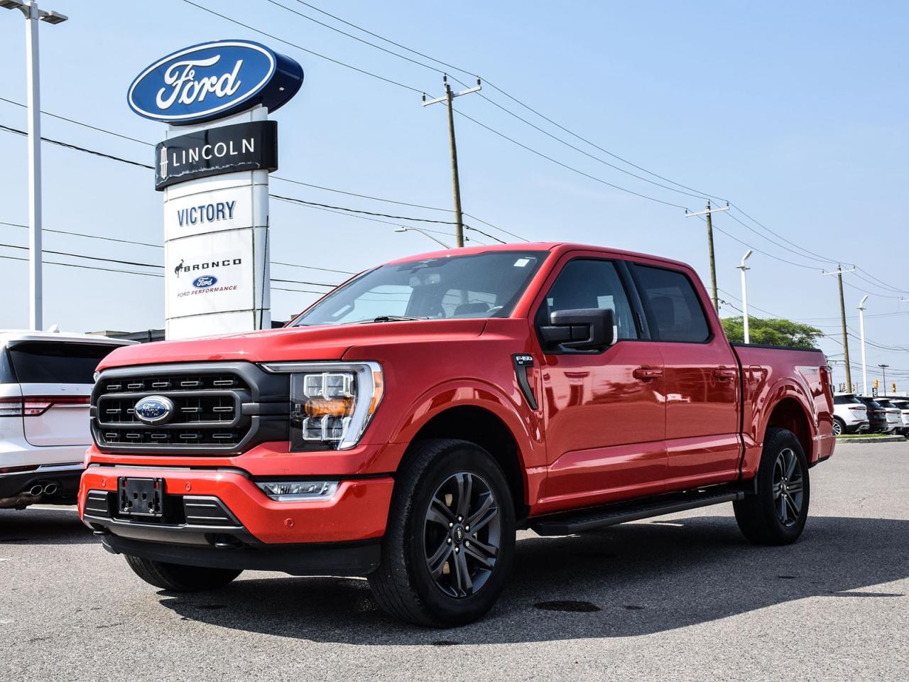 Used 2023 Ford F-150 XLT Lane Keeping Aid | BLIS | Heated Seats | for sale in Chatham, ON
