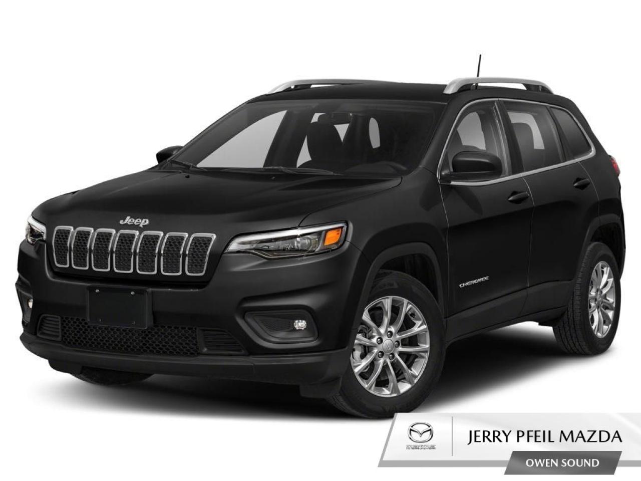 Used 2019 Jeep Cherokee North for sale in Owen Sound, ON