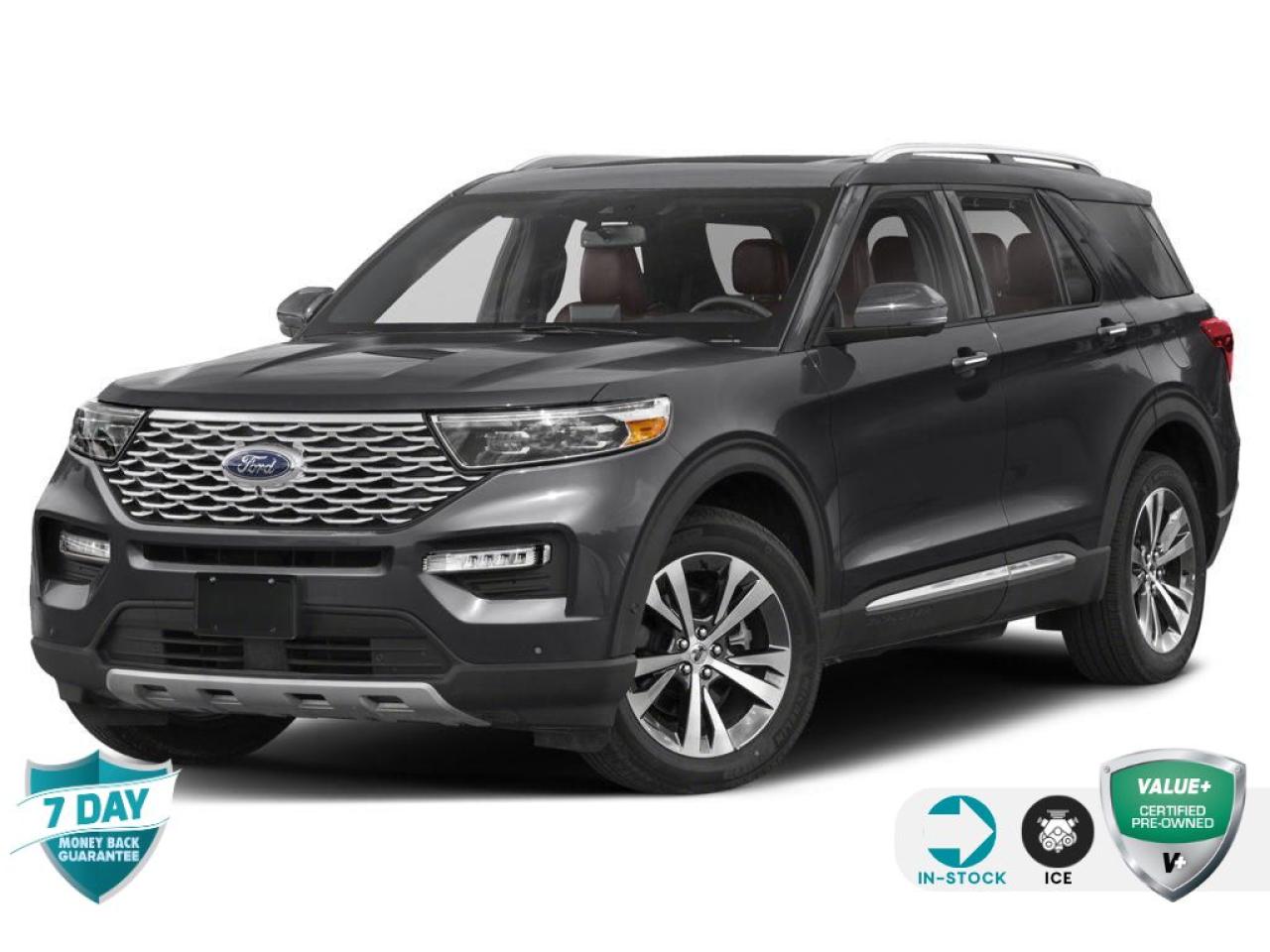 Used 2021 Ford Explorer Platinum 601A for sale in Oakville, ON