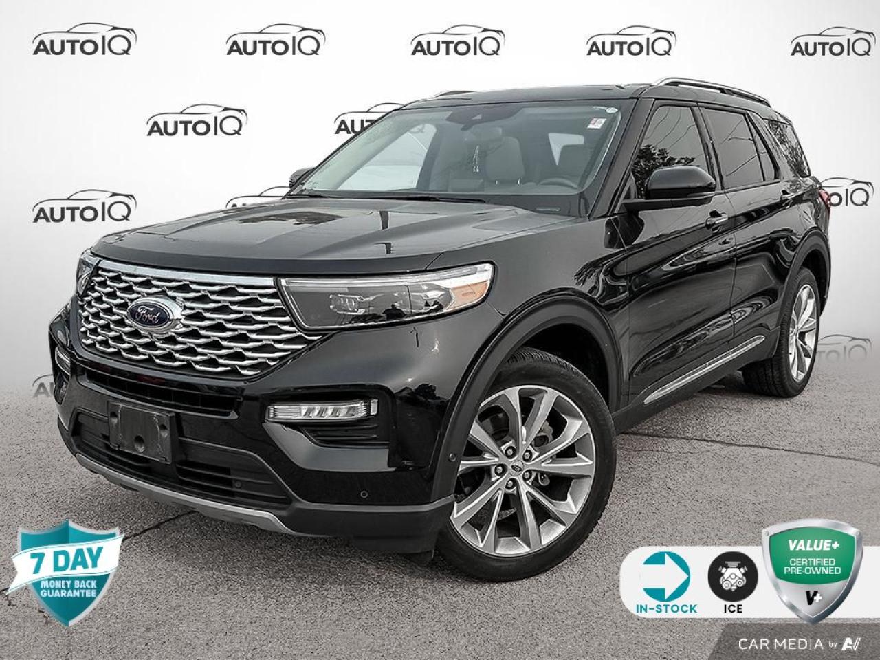 Used 2021 Ford Explorer Platinum 601A for sale in Oakville, ON