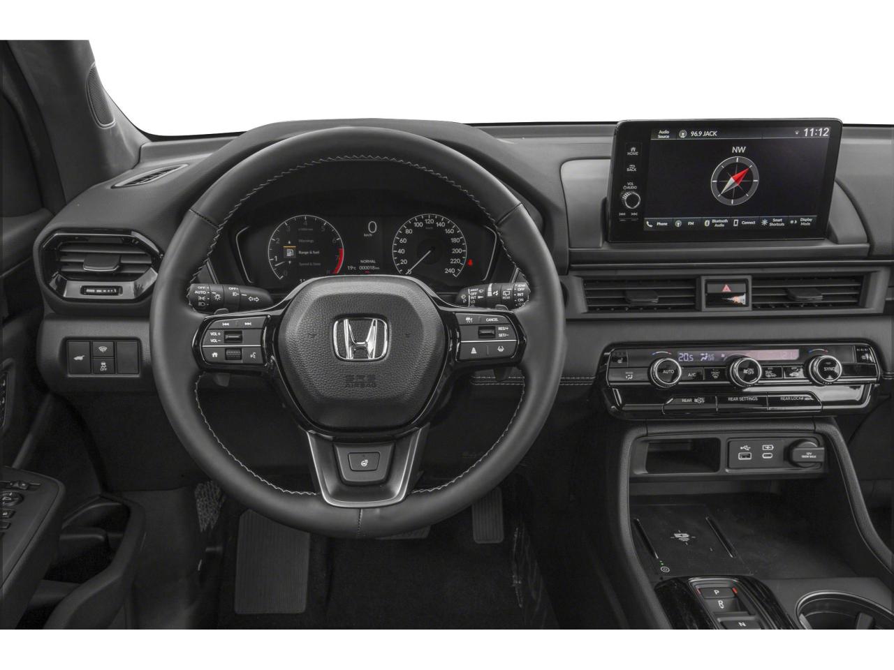 2025 Honda Pilot TrailSport Photo3
