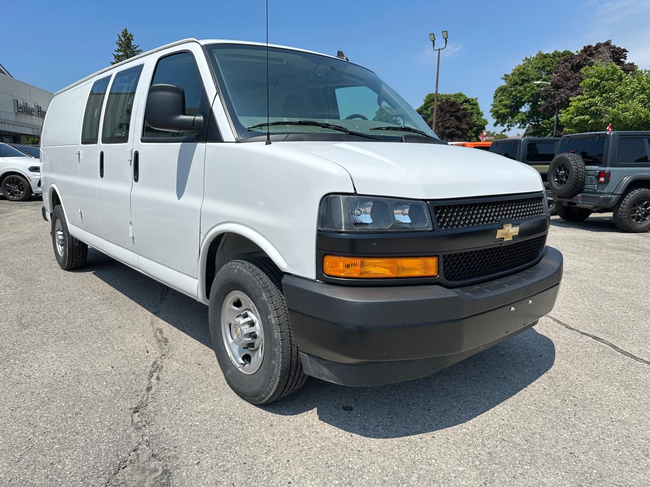 2023 Chevrolet Express Cargo Van BASE