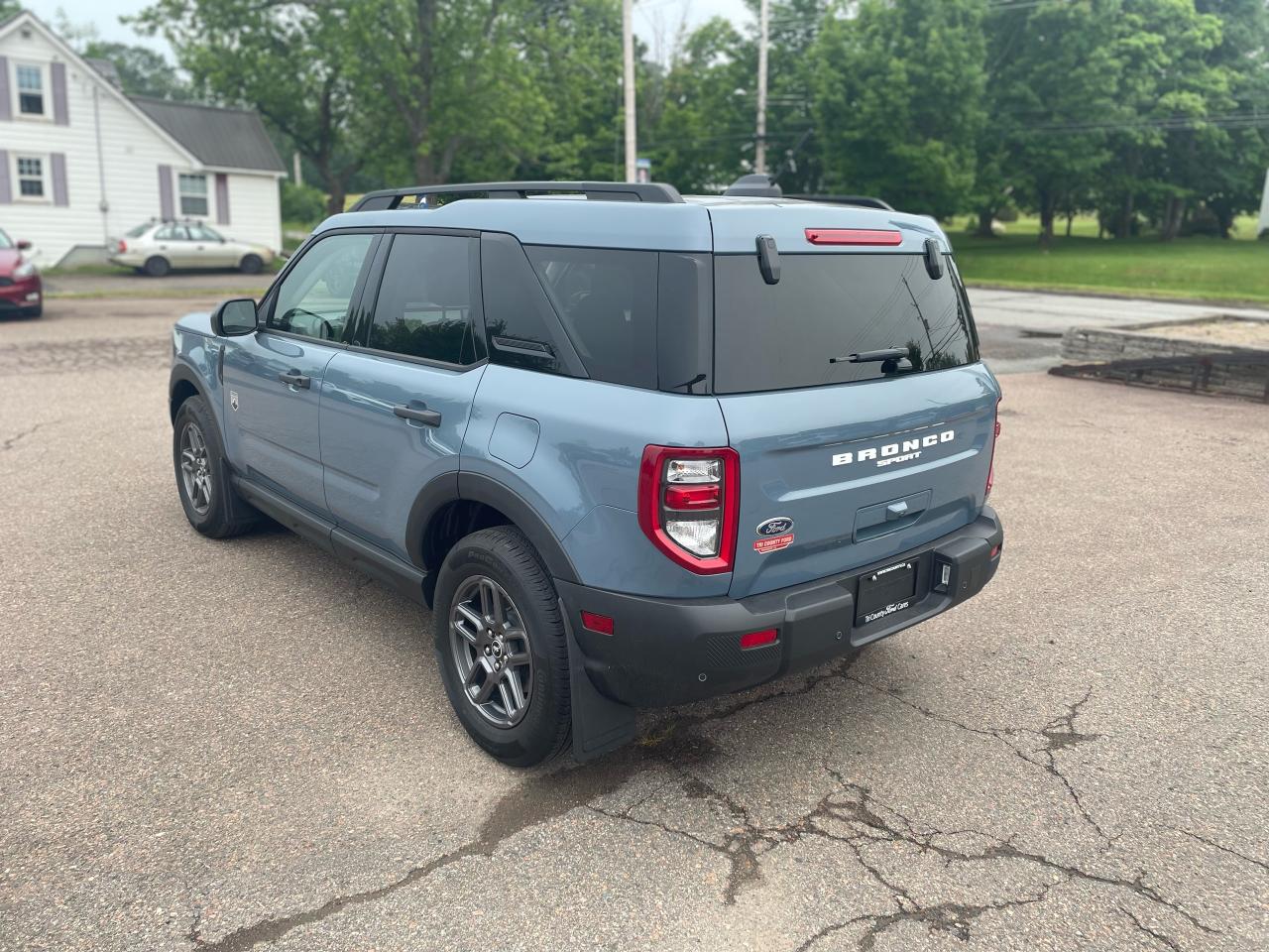 2025 Ford Bronco Sport BIG BEND Photo4