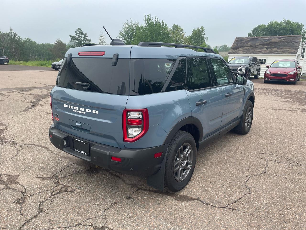 2025 Ford Bronco Sport BIG BEND Photo5