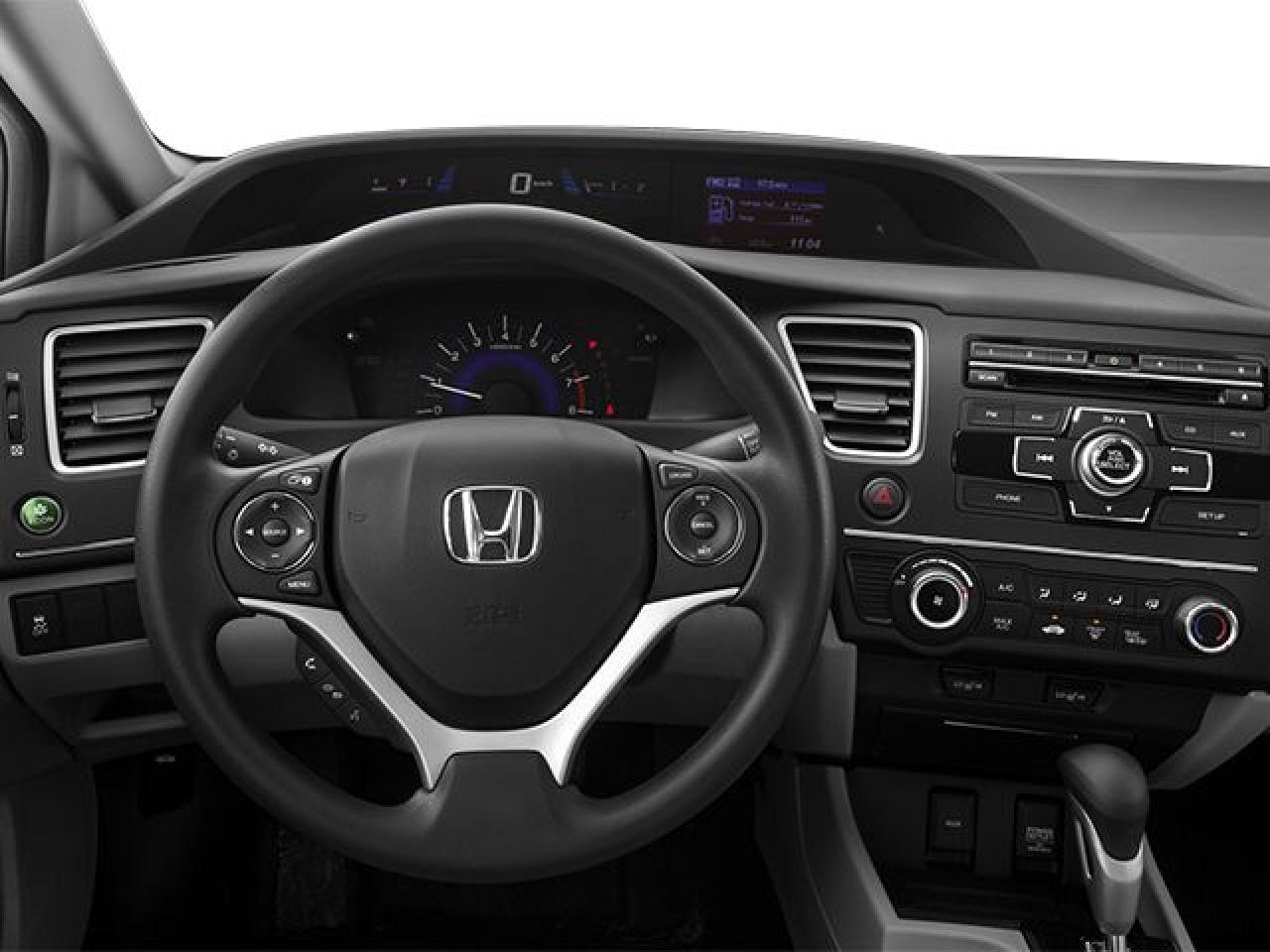 2014 Honda Civic SEDAN LX Photo3