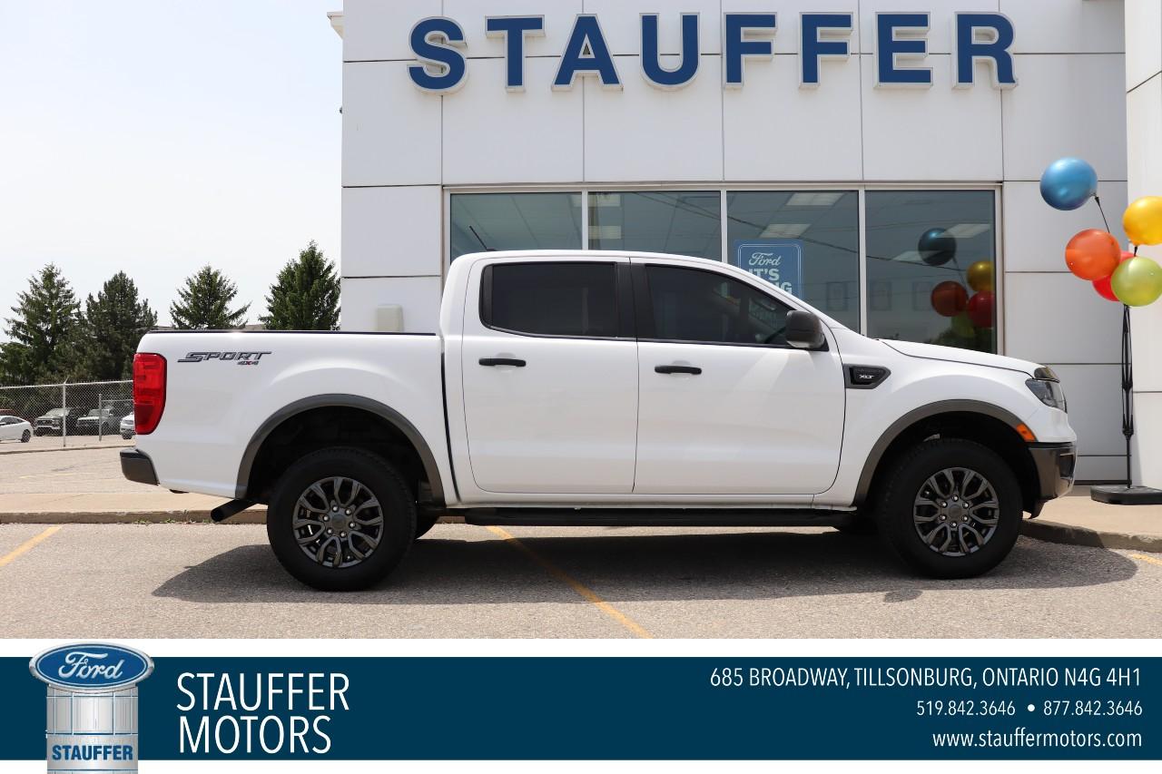 Used 2020 Ford Ranger XLT 4WD SUPERCREW 5' BOX for sale in Tillsonburg, ON