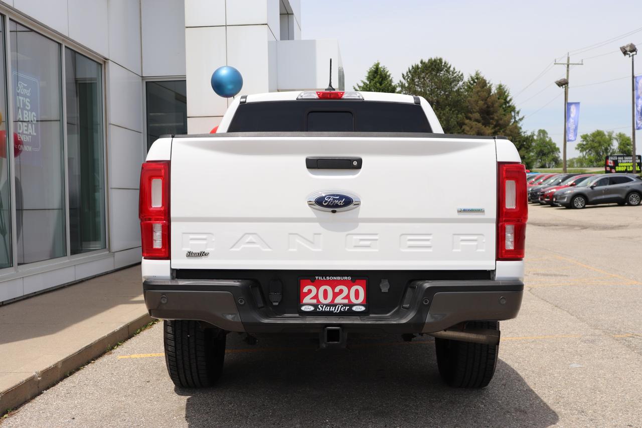 2020 Ford Ranger XLT 4WD SUPERCREW 5' BOX Photo2