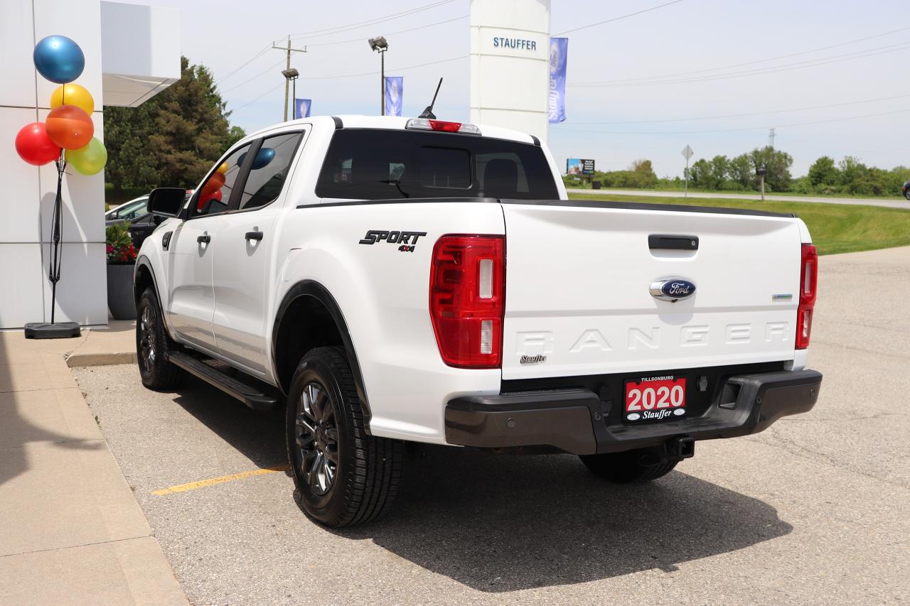2020 Ford Ranger XLT 4WD SUPERCREW 5' BOX Photo4