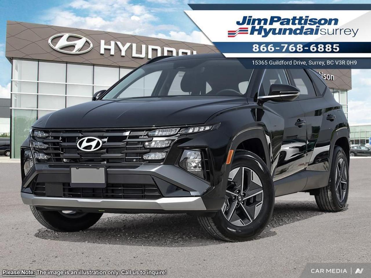 New 2025 Hyundai Tucson Preferred AWD w-Trend Pkg for sale in Surrey, BC
