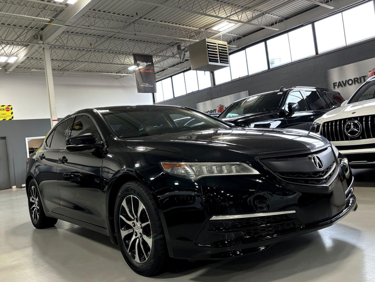 2016 Acura TLX SH-AWD|TECH|V6|NAV|WOOD|CREAMLEATHER|SUNROOF|+++ - Photo #2
