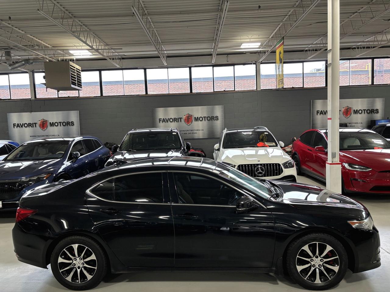 2016 Acura TLX SH-AWD|TECH|V6|NAV|WOOD|CREAMLEATHER|SUNROOF|+++ - Photo #3