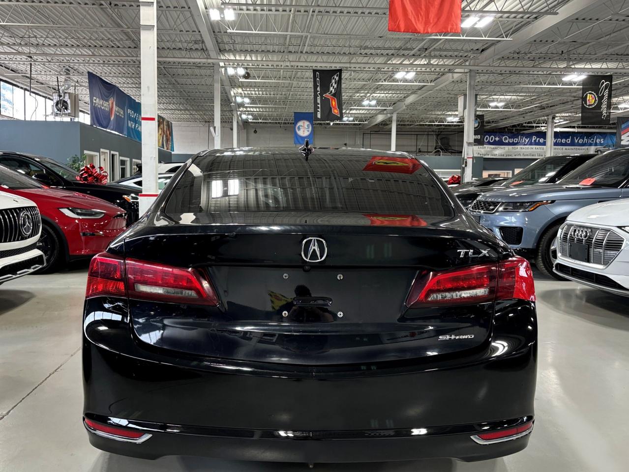 2016 Acura TLX SH-AWD|TECH|V6|NAV|WOOD|CREAMLEATHER|SUNROOF|+++ - Photo #5