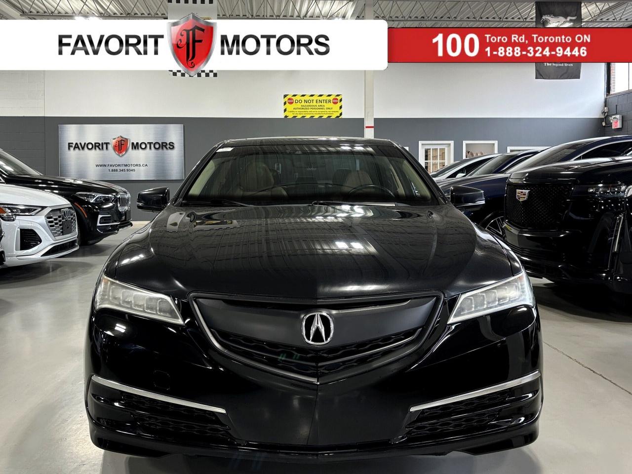 Used 2016 Acura TLX SH-AWD|TECH|V6|NAV|WOOD|CREAMLEATHER|SUNROOF|+++ for sale in North York, ON