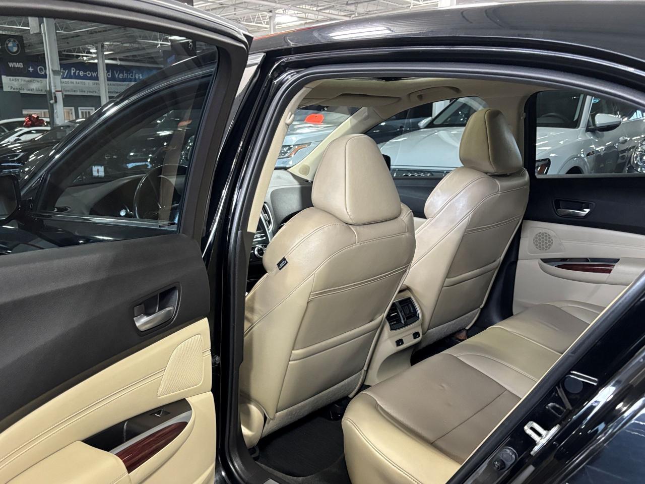 2016 Acura TLX SH-AWD|TECH|V6|NAV|WOOD|CREAMLEATHER|SUNROOF|+++ - Photo #6