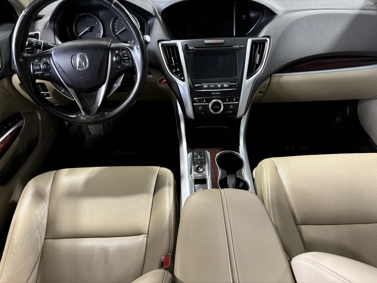 2016 Acura TLX SH-AWD|TECH|V6|NAV|WOOD|CREAMLEATHER|SUNROOF|+++ - Photo #10