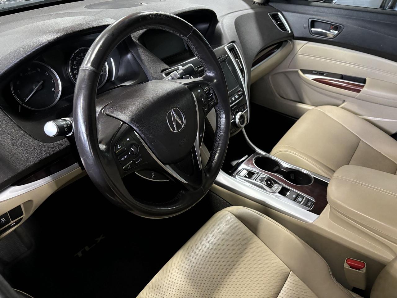 2016 Acura TLX SH-AWD|TECH|V6|NAV|WOOD|CREAMLEATHER|SUNROOF|+++ - Photo #15