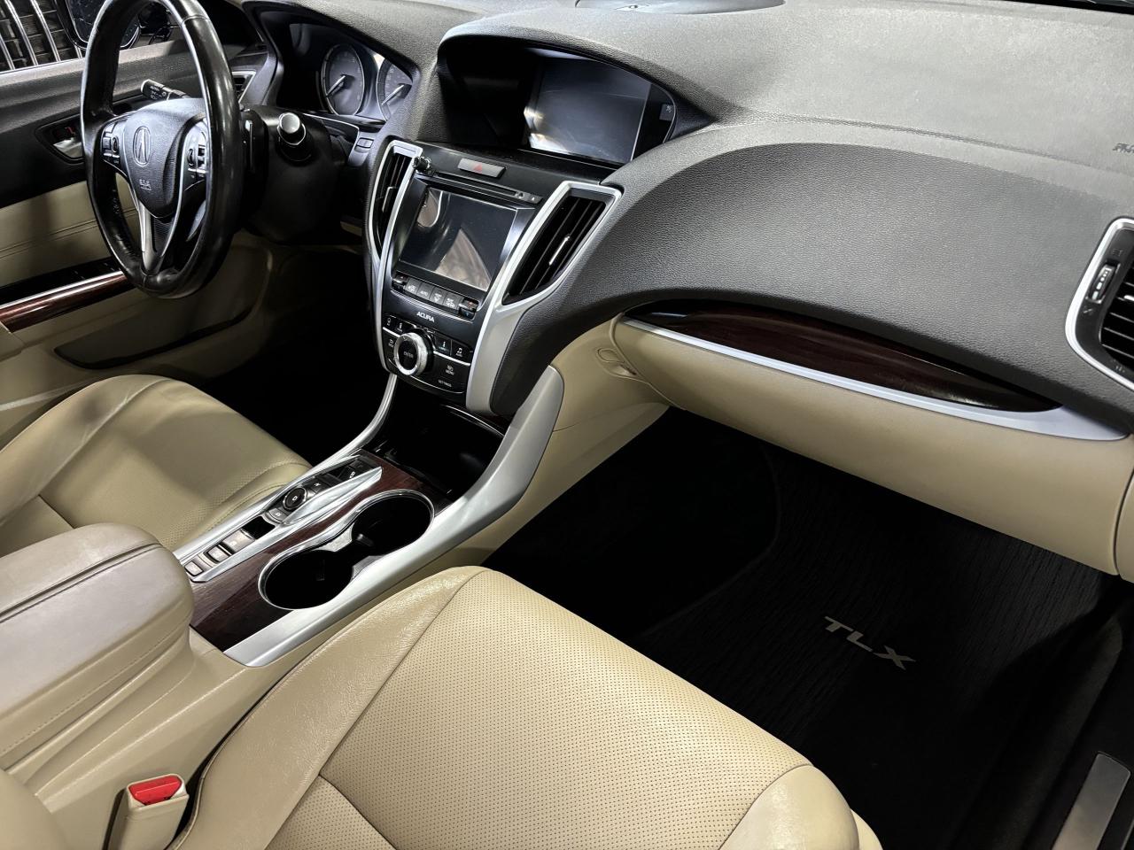 2016 Acura TLX SH-AWD|TECH|V6|NAV|WOOD|CREAMLEATHER|SUNROOF|+++ - Photo #13