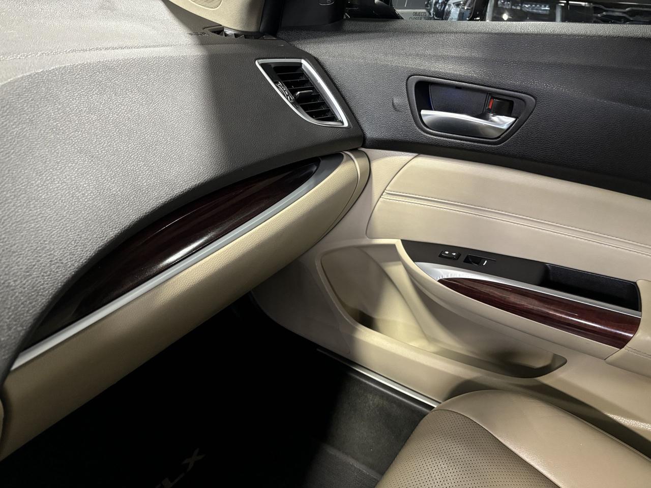 2016 Acura TLX SH-AWD|TECH|V6|NAV|WOOD|CREAMLEATHER|SUNROOF|+++ - Photo #17