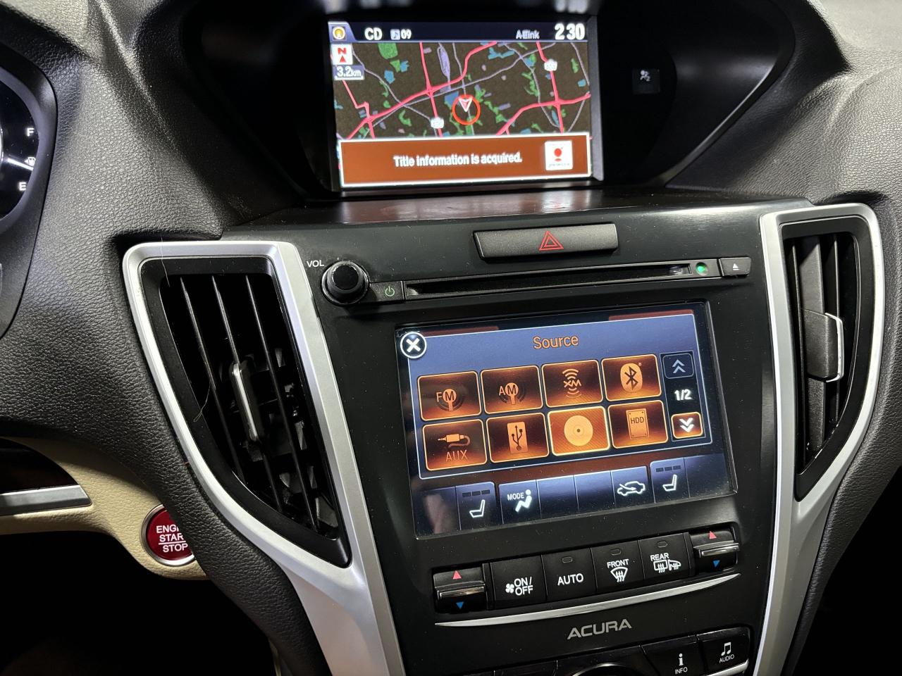 2016 Acura TLX SH-AWD|TECH|V6|NAV|WOOD|CREAMLEATHER|SUNROOF|+++ - Photo #18