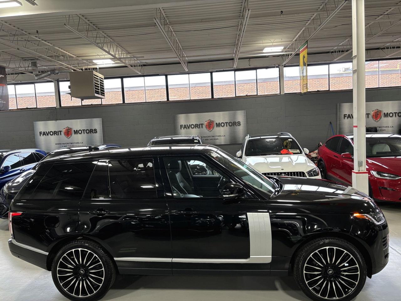 2020 Land Rover Range Rover HSE P525|V8SUPERCHARGED|RECLINE|HUD|MERIDIAN|PANO| - Photo #3