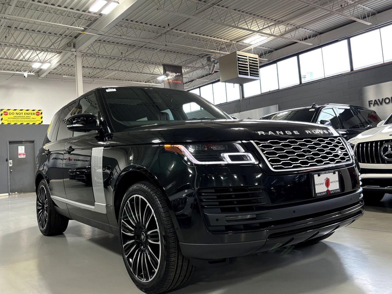2020 Land Rover Range Rover HSE P525|V8SUPERCHARGED|RECLINE|HUD|MERIDIAN|PANO| - Photo #2