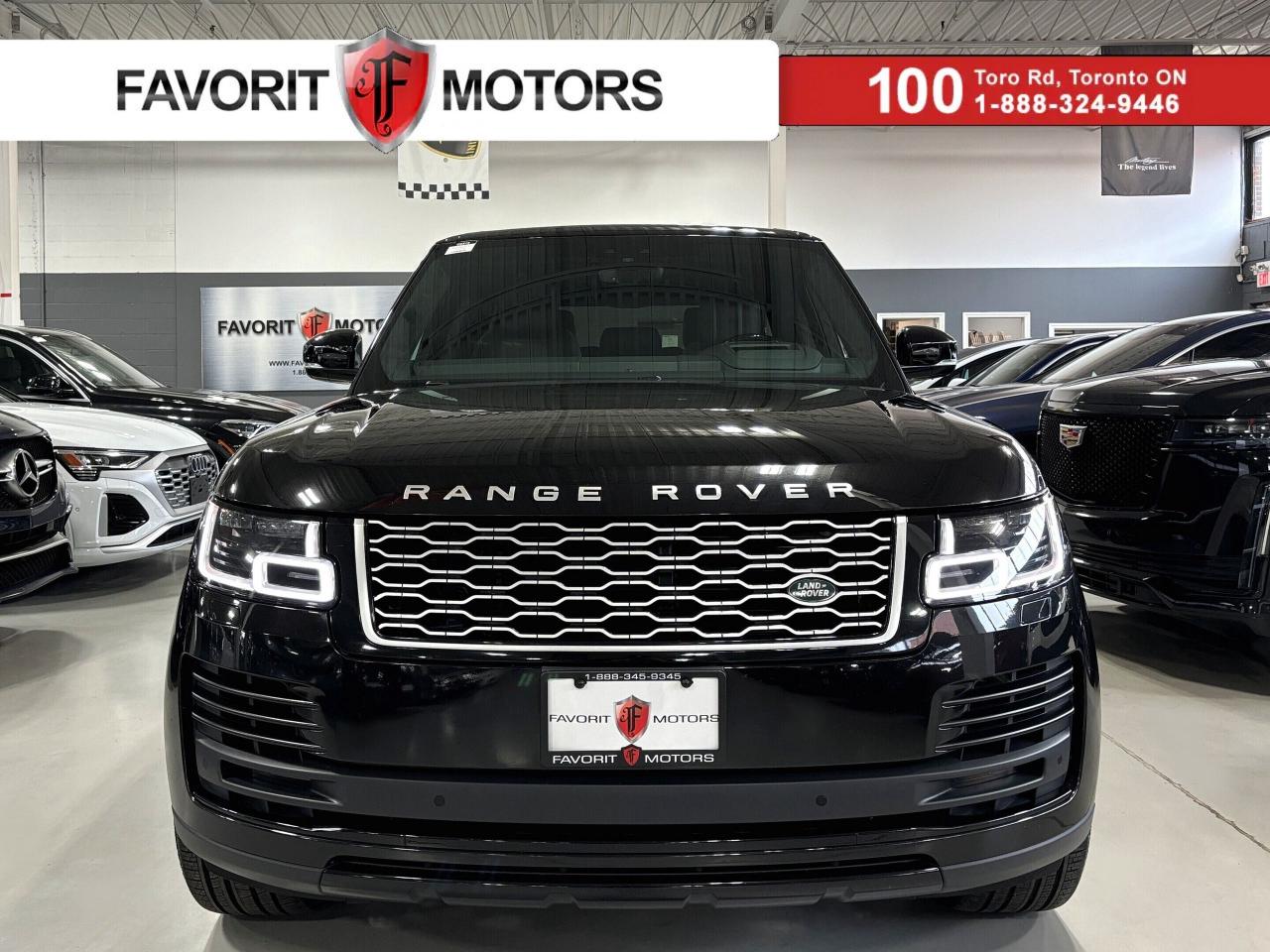 Used 2020 Land Rover Range Rover HSE P525|V8SUPERCHARGED|RECLINE|HUD|MERIDIAN|PANO| for sale in North York, ON